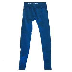 Alphalete Revival Leggings V2 light Navy Small